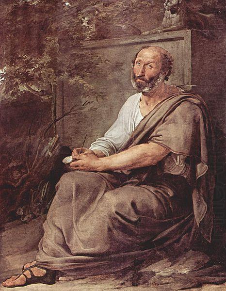 Francesco Hayez Aristoteles china oil painting image